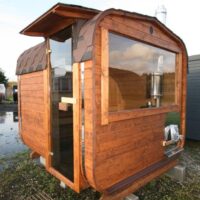 Sauna ogrodowa