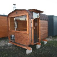 Sauna-bania tarasowa