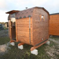 Sauna ogrodowa