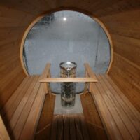 sauna tarasowa