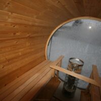 Sauna beczka