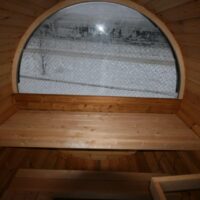 sauna ogrodowa
